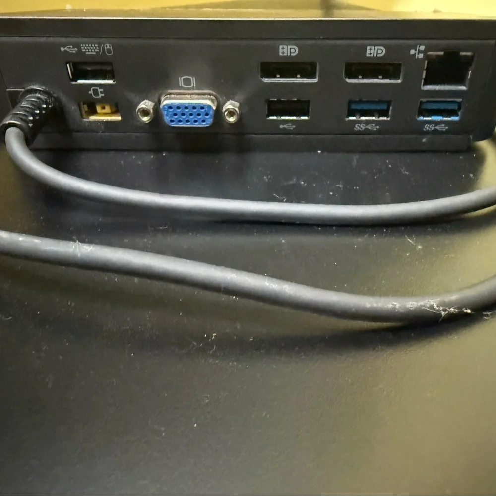 Lenovo Black ThinkPad Cable Interconnect